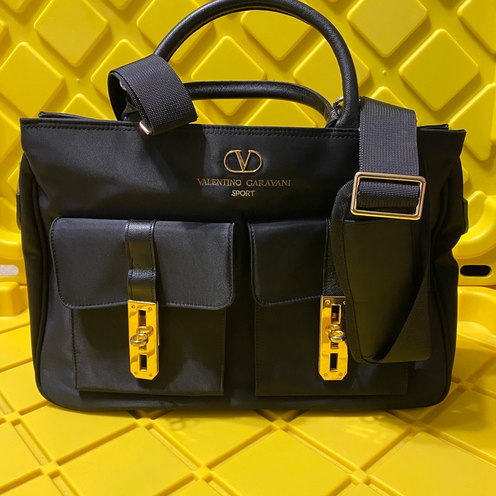 SALE 🏷️ Valentino Garavani Sport bag Authentic
